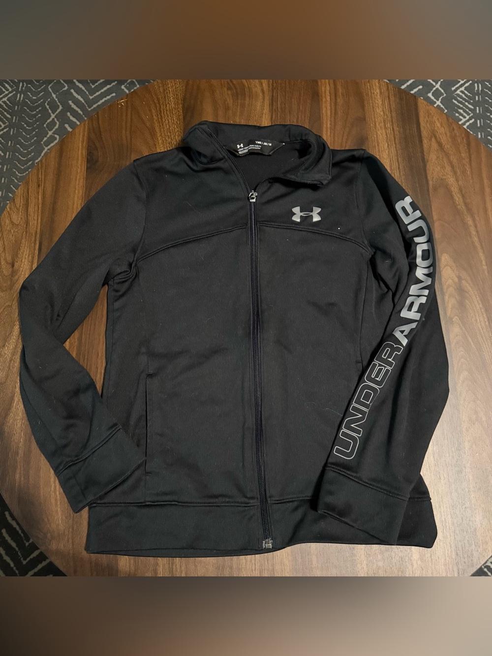 Boys under armour jacket